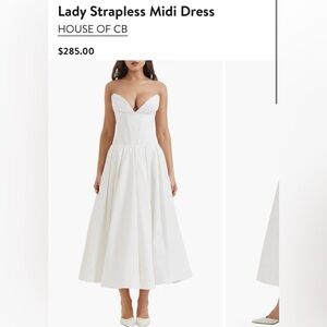 Lady house of cb dress